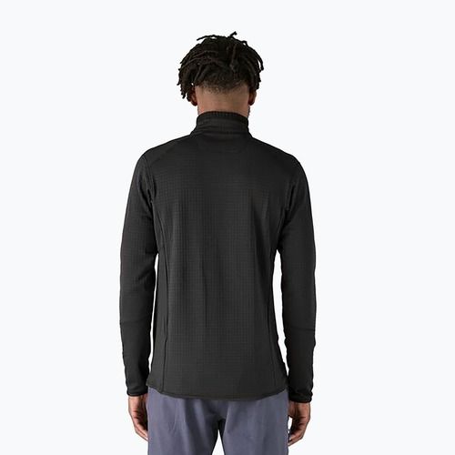 Мъжки суитшърт Patagonia R1 Hybrid fleece black