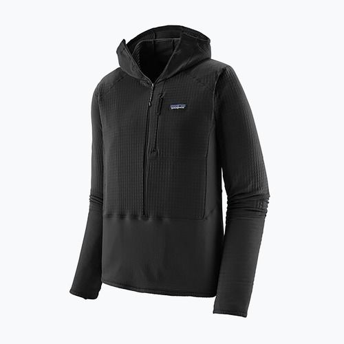 Мъжко яке Patagonia R1 Hybrid Pullover Softshell Jacket black