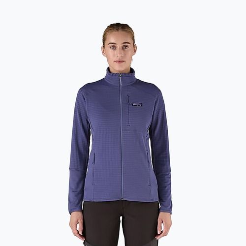 Дамско софтшел яке Patagonia R1 Hybrid solstice purple