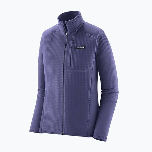 Дамско софтшел яке Patagonia R1 Hybrid solstice purple