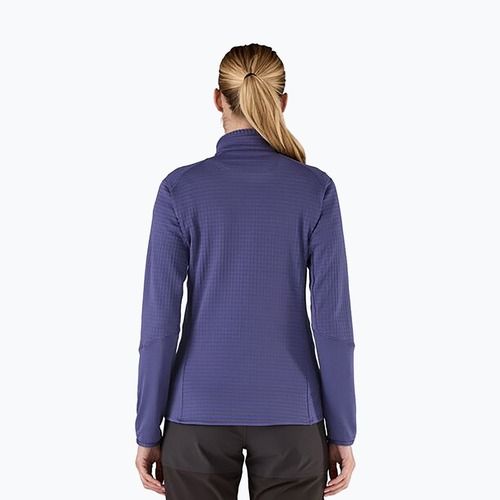 Дамско софтшел яке Patagonia R1 Hybrid solstice purple