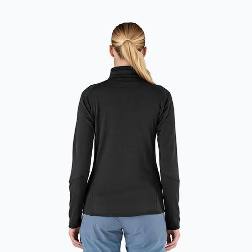 Дамско софтшел яке Patagonia R1 Hybrid black