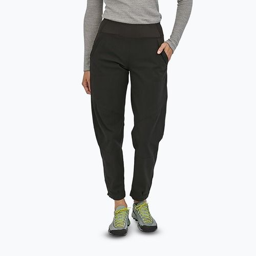 Patagonia дамски панталони Caliza Rock Regular black
