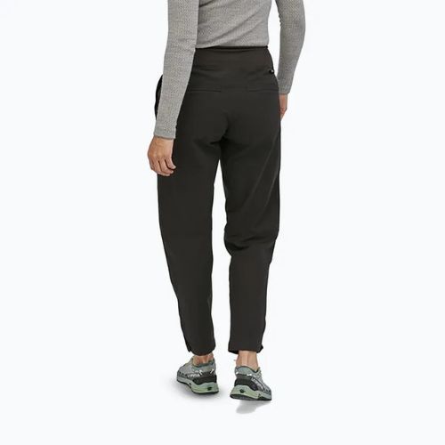 Patagonia дамски панталони Caliza Rock Regular black