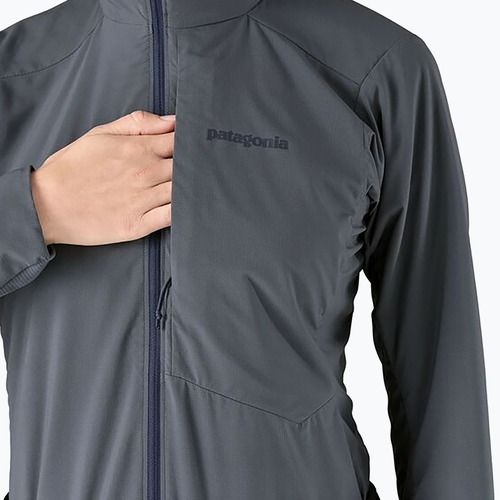 Дамско изолирано яке Patagonia Nano-Air Ultralight Full-Zip Hoody smolder blue