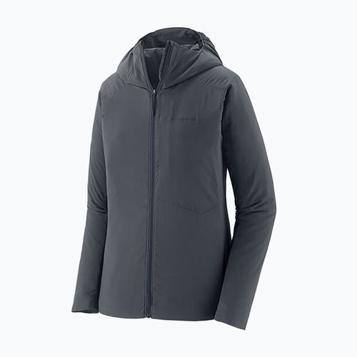 Дамско хибридно яке Patagonia Nano-Air Ultralight с пълноцип и качулка в цвят смолдер блу