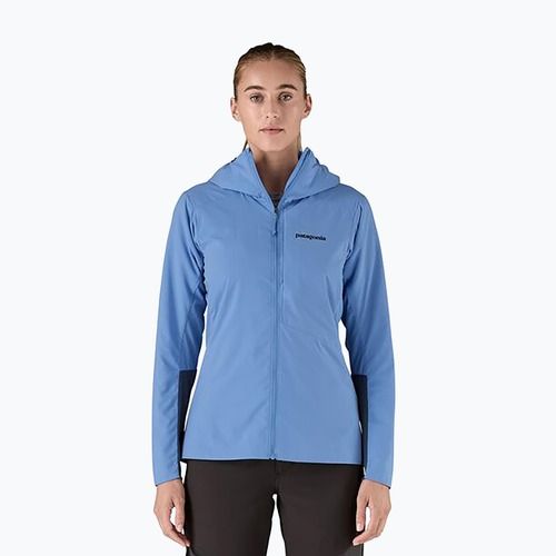 Дамско хибридно яке Patagonia Nano-Air Ultralight с пълноцип Hoody в цвят abundant blue