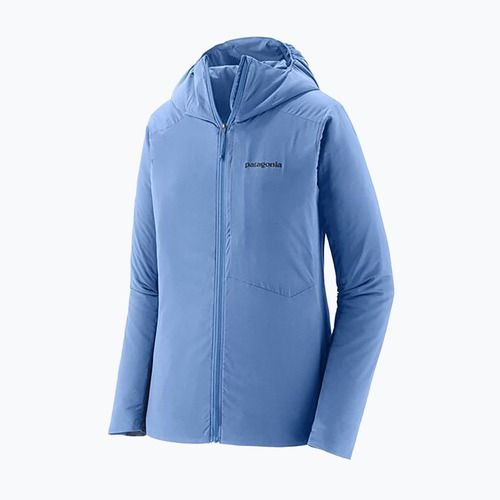 Дамско хибридно яке Patagonia Nano-Air Ultralight с пълноцип Hoody в цвят abundant blue