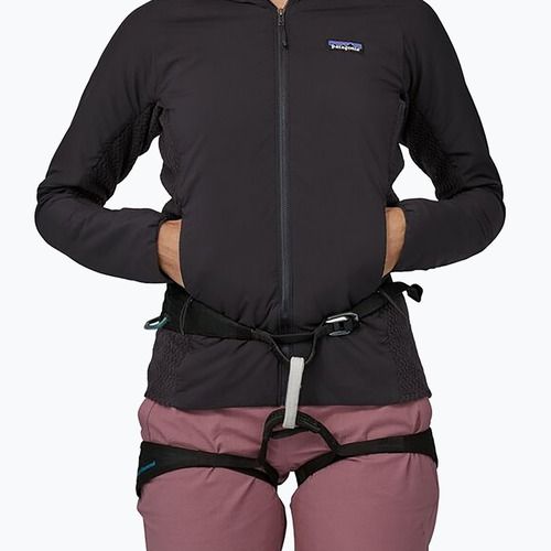 Patagonia Nano-Air Light Hybrid Hoody black - дамски