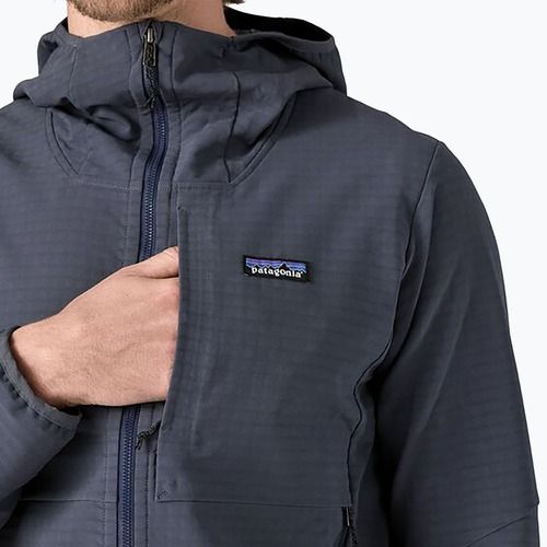 Мъжки суитшърт Patagonia R1 TechFace smolder blue