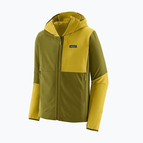 Patagonia мъжки суитшърт R1 TechFace Hoody graze green