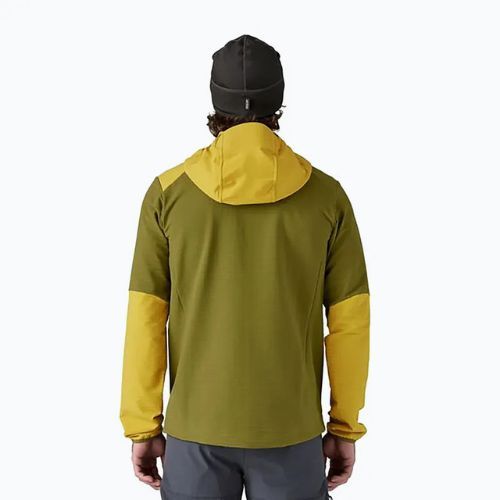 Patagonia мъжки суитшърт R1 TechFace Hoody graze green