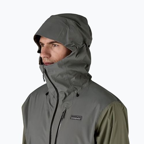 Мъжко яке Patagonia Granite Crest Rain river rock green