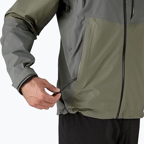 Мъжко яке Patagonia Granite Crest Rain river rock green