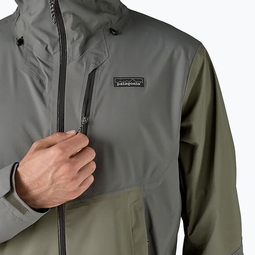 Мъжко яке Patagonia Granite Crest Rain river rock green