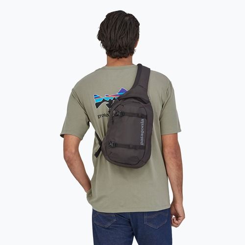 Patagonia Atom Sling 8 l раница за рамо черна