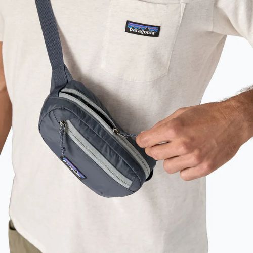 Patagonia Terravia Mini Hip smolder blue бъбрековидна торбичка