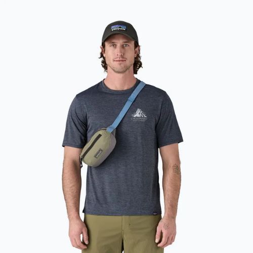 Patagonia Terravia Mini Hip river rock green бъбрековидна торбичка