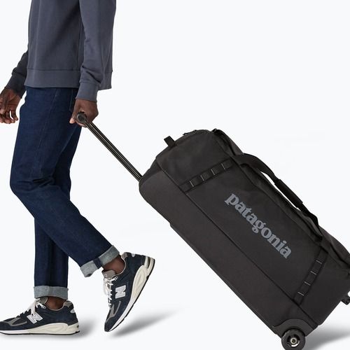 Patagonia Black Hole Wheeled Duffel 100 л пътна чанта черна