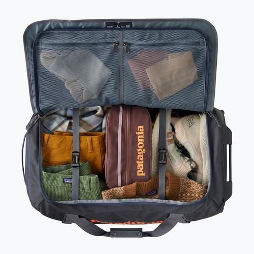 Patagonia Black Hole Wheeled Duffel 70 l smolder blue пътна чанта