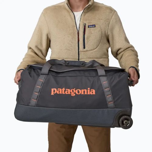 Patagonia Black Hole Wheeled Duffel 70 l smolder blue пътна чанта