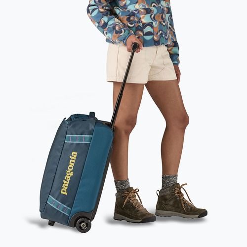 Patagonia Black Hole Wheeled Duffel 40 l tidal teal пътна чанта