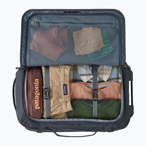 Patagonia Black Hole Wheeled Duffel 40 l smolder blue пътна чанта