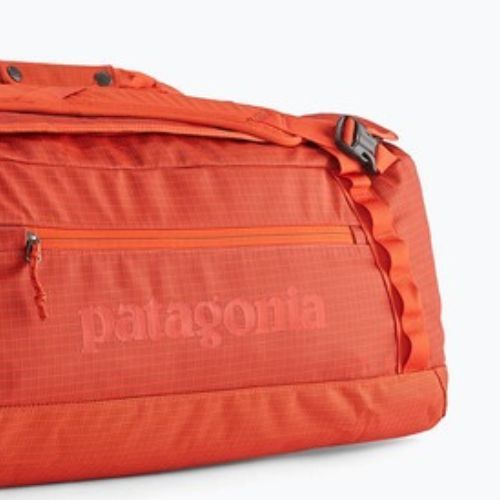 Patagonia Black Hole Duffel 55 l pollinator orange пътна чанта