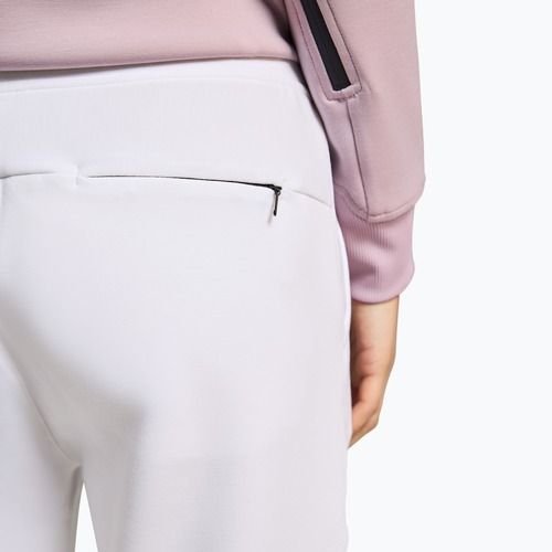 Дамски панталони за тренировка On Sweat white