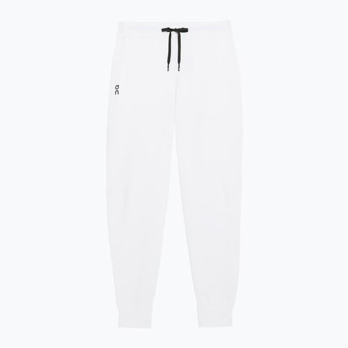 Дамски панталони за тренировка On Sweat white