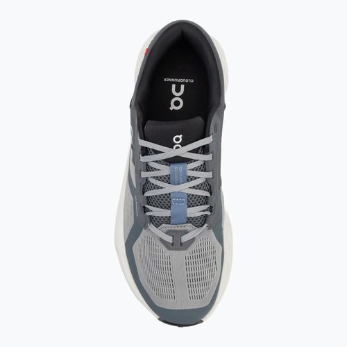 Мъжки обувки за бягане On Cloudrunner 2 alloy/chambray