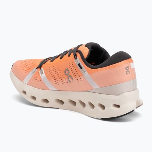 Мъжки обувки за бягане On Cloudsurfer 2 tangerine/ivory