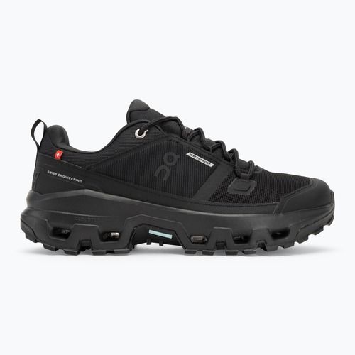 Мъжки обувки On Cloudrock Low Waterproof black/black