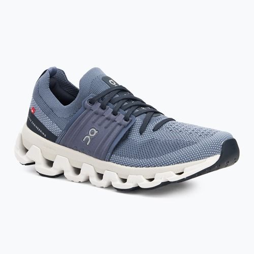 Дамски обувки за бягане On Cloudswift 3 metal/white