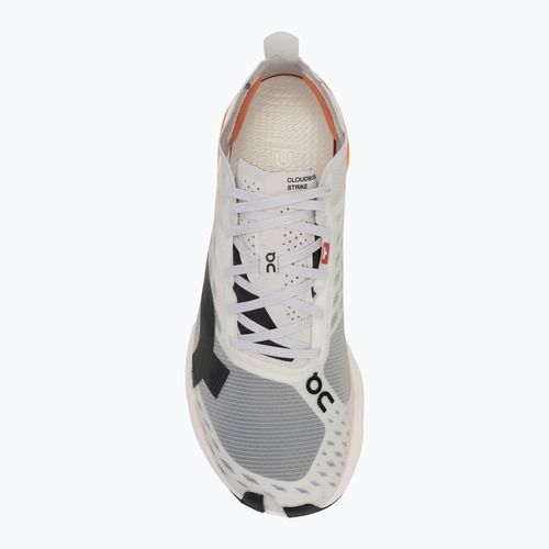 Дамски обувки за бягане On Cloudboom Strike white/black