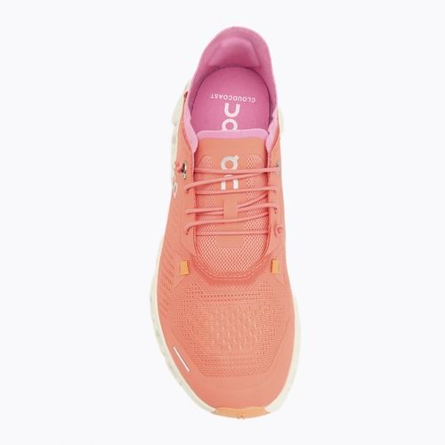 Дамски обувки On Cloud 6 Coast salmon/pearl