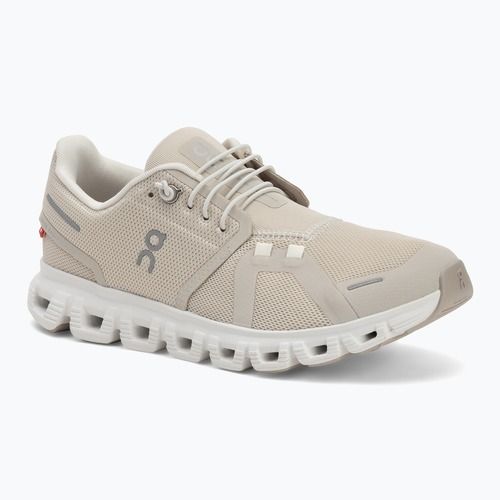 Дамски обувки On Cloud 6 pearl/white