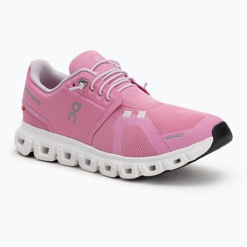 Дамски обувки On Cloud 6 raspberry/white