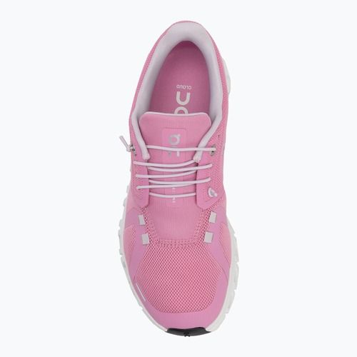 Дамски обувки On Cloud 6 raspberry/white