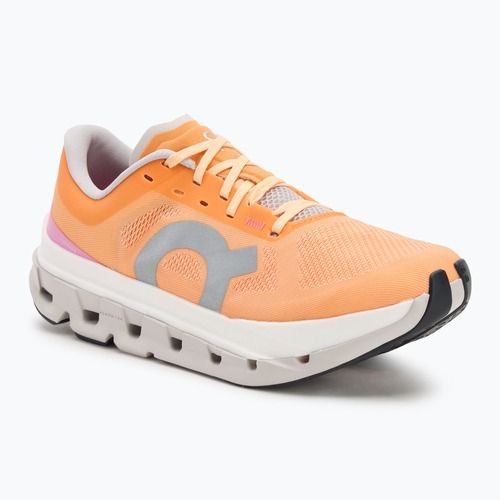 Дамски обувки за бягане On Cloudflow 5 tangerine/silver