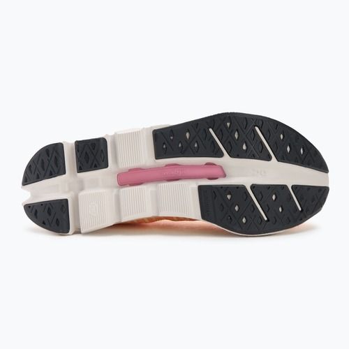 Дамски обувки за бягане On Cloudflow 5 tangerine/silver