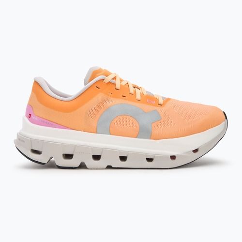 Дамски обувки за бягане On Cloudflow 5 tangerine/silver