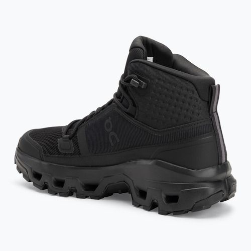 Дамски обувки On Cloudrock Mid Waterproof black/black