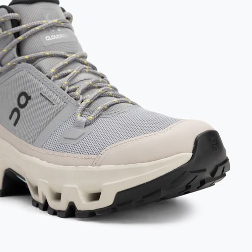 Дамски обувки On Cloudrock Mid Waterproof alloy/ice