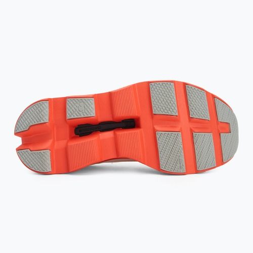 Дамски обувки за бягане On Cloudmonster white/flame