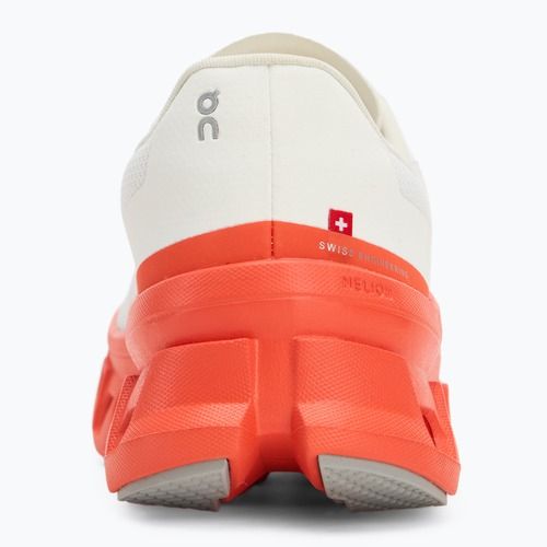 Дамски обувки за бягане On Cloudmonster white/flame