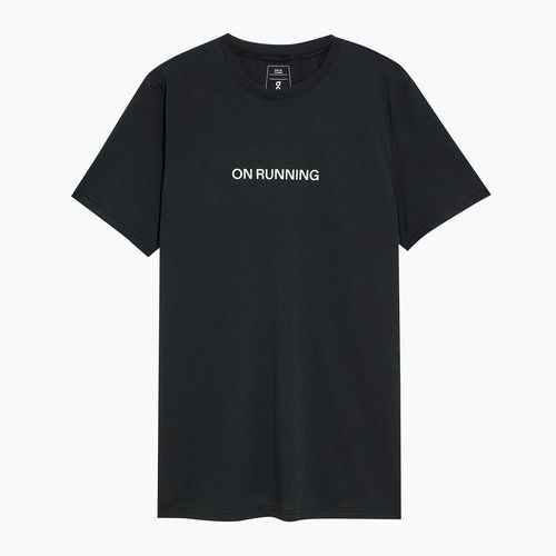 Мъжка тениска On On Run-T black