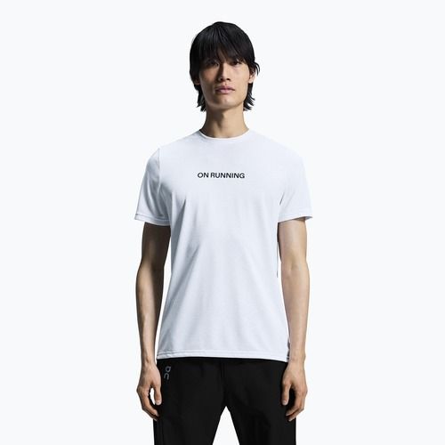 Мъжка тениска On On Run-T white