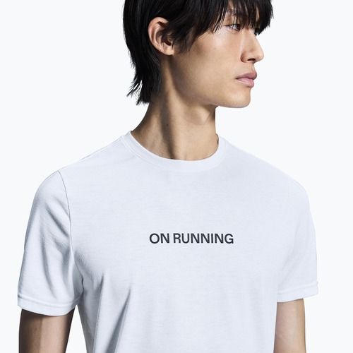 Мъжка тениска On On Run-T white
