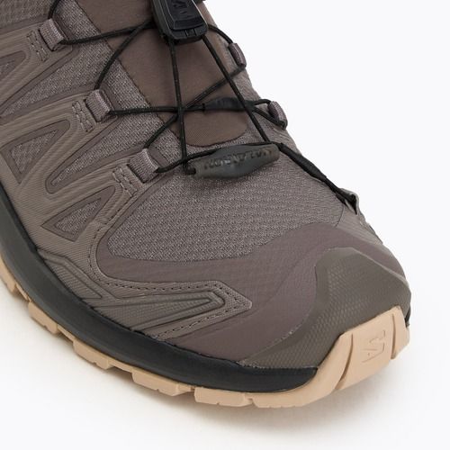 Salomon XA Pro 3D V9 GTX дамски маратонки слива kitten/black/gul